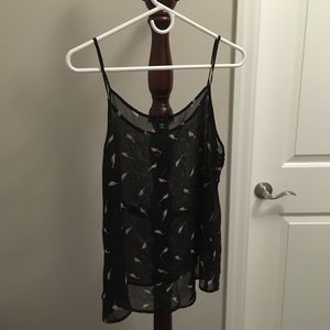 Mesh tank top